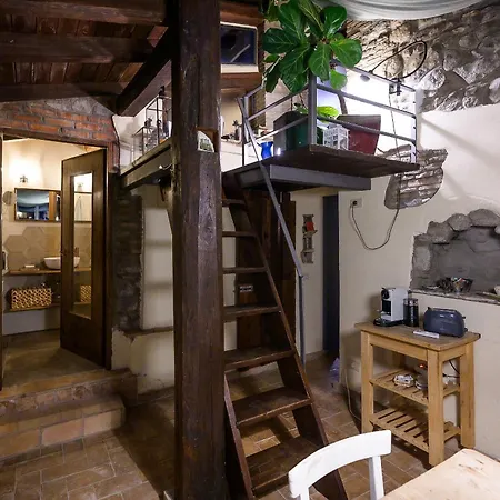 Hébergement de vacances La Veranda - Il Rifugio Degli Artisti